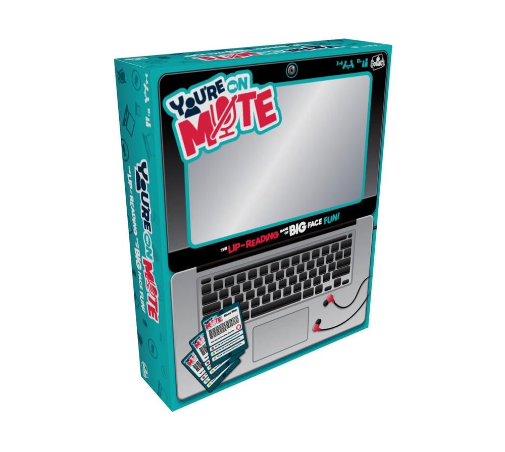 You're On Mute Board Game, 8720077198685