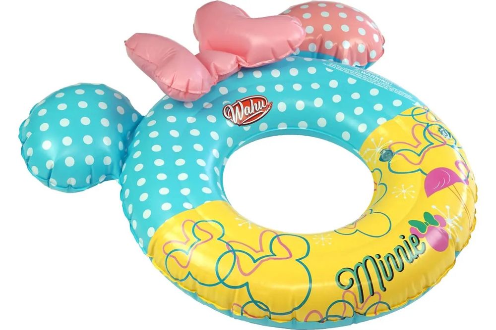 Wahu Minnie Mouse Swim Ring by Wahu - ISBN: 8720077228627