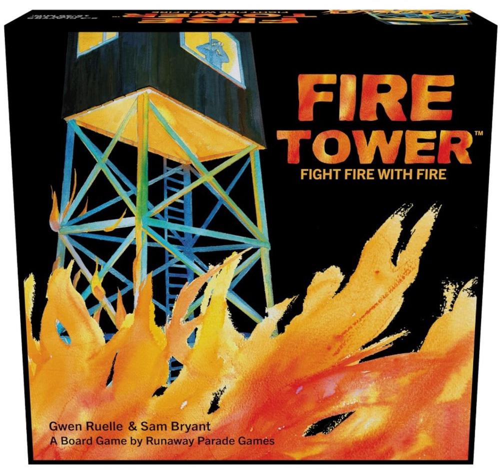 Goliath Fire Tower, 8720077274372
