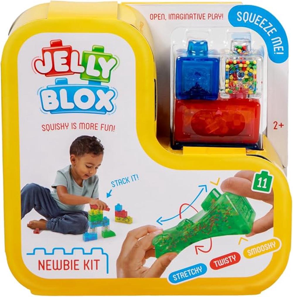 Goliath Games Jelly Blox - Newbie Kit, 8720077306516