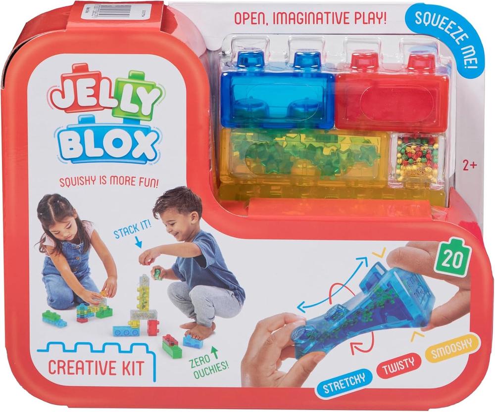 Goliath Games Jelly Blox - Creative Kit, 8720077306523