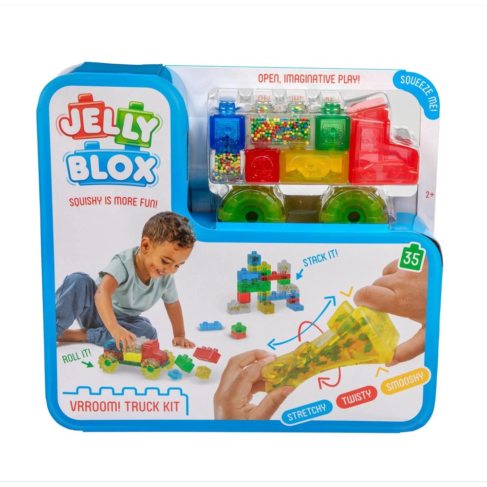 Goliath Games Jelly Blox - Vroom! Truck Kit, 8720077312661