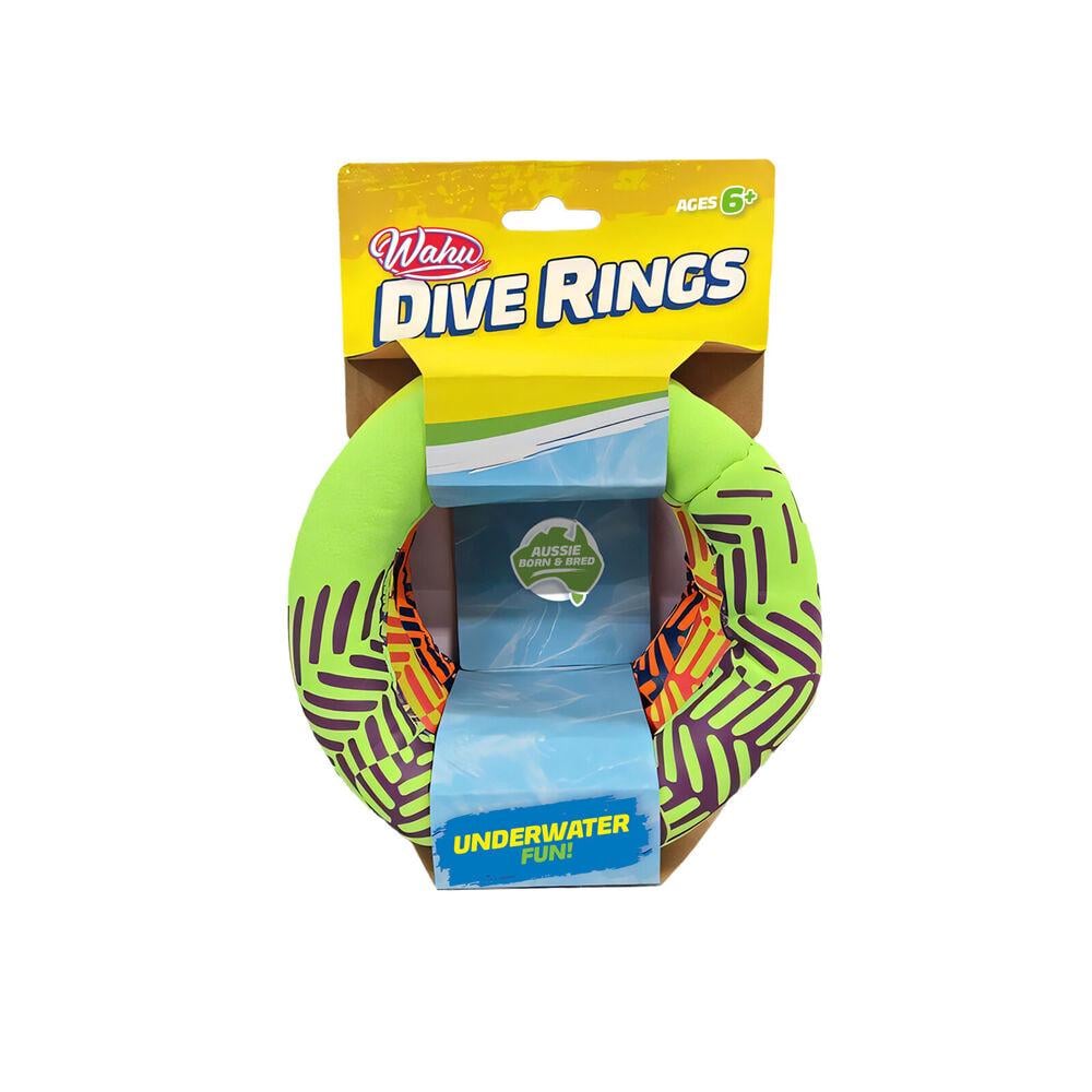 Wahu Pool Party Dive Rings, 3 Pieces by Wahu - ISBN: 8720077323995