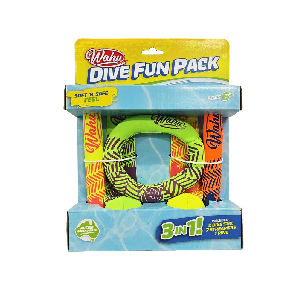 Wahu Dive Fun Pack, 8720077324015