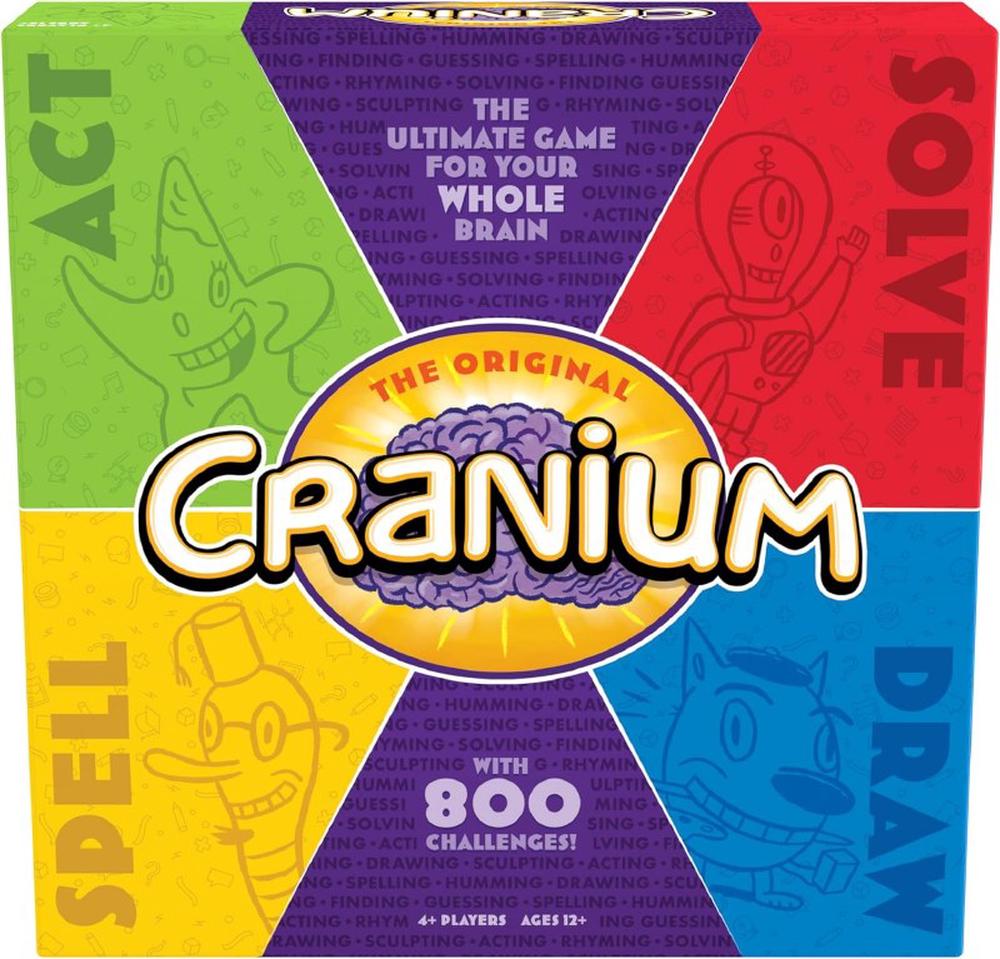 Hasbro Cranium Original by Hasbro - ISBN: 8720077327764