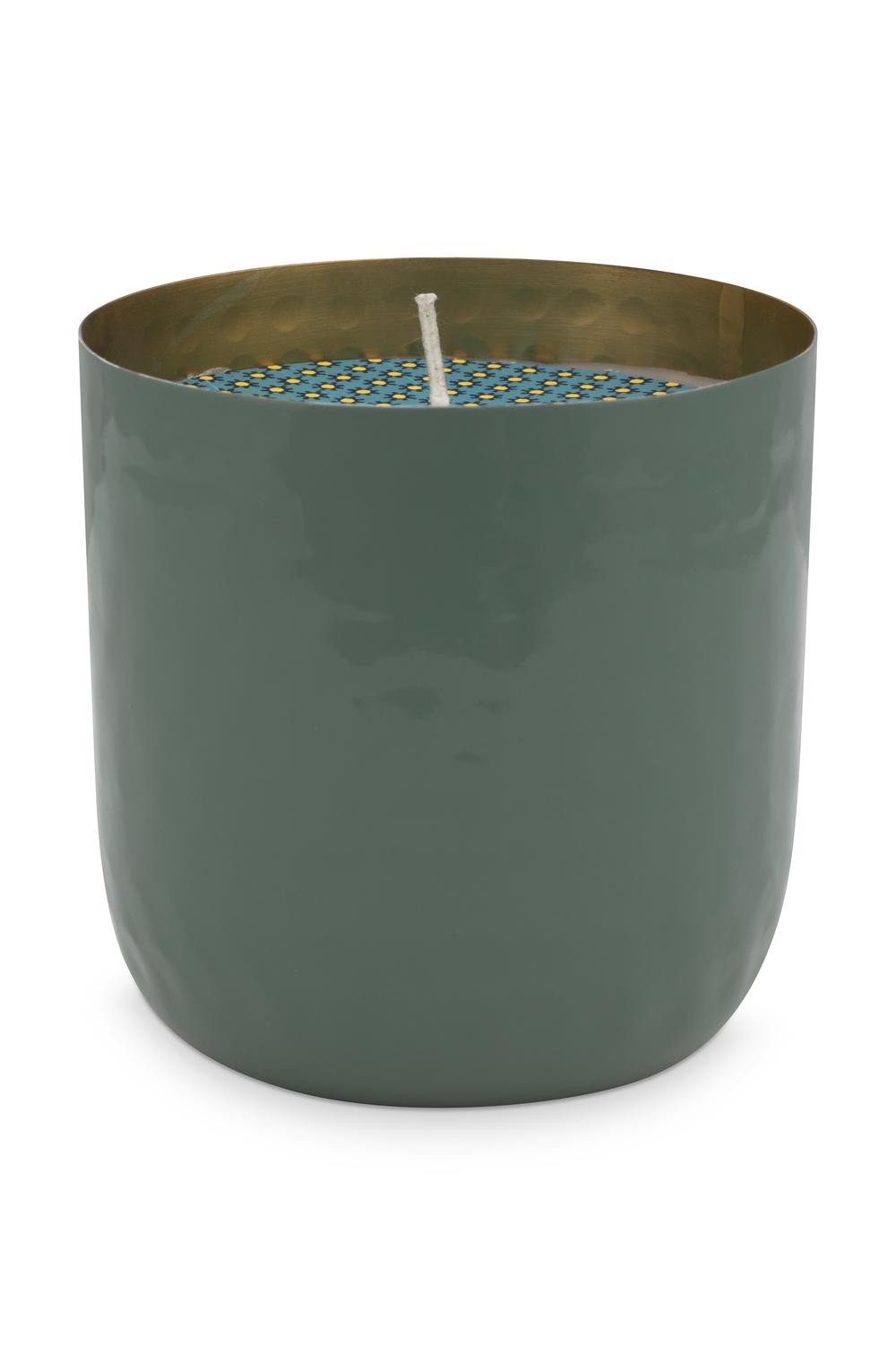 Cup with Candle (Green), 8720088015599