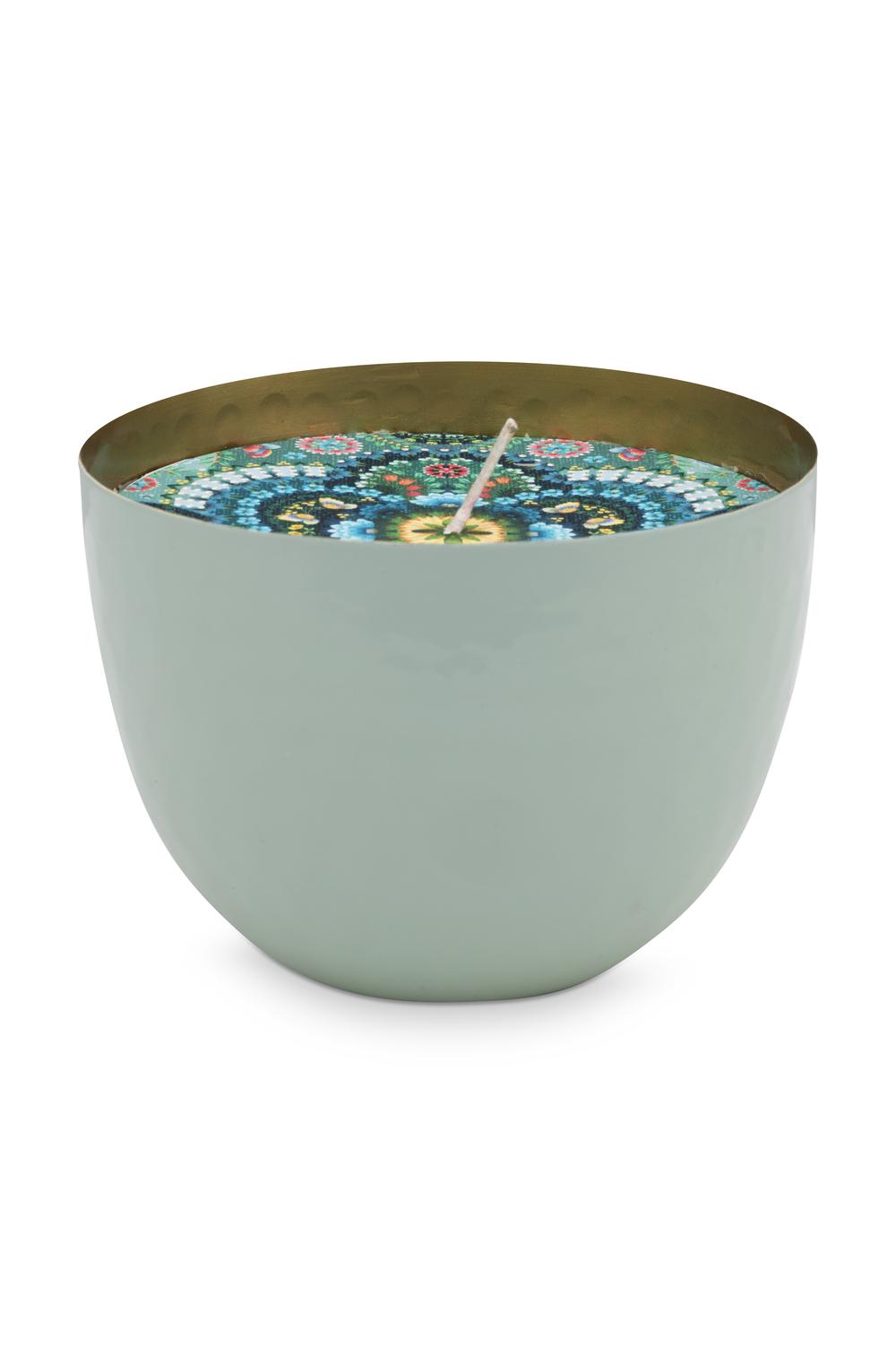 Cup with Candle (Blue), 8720088015674