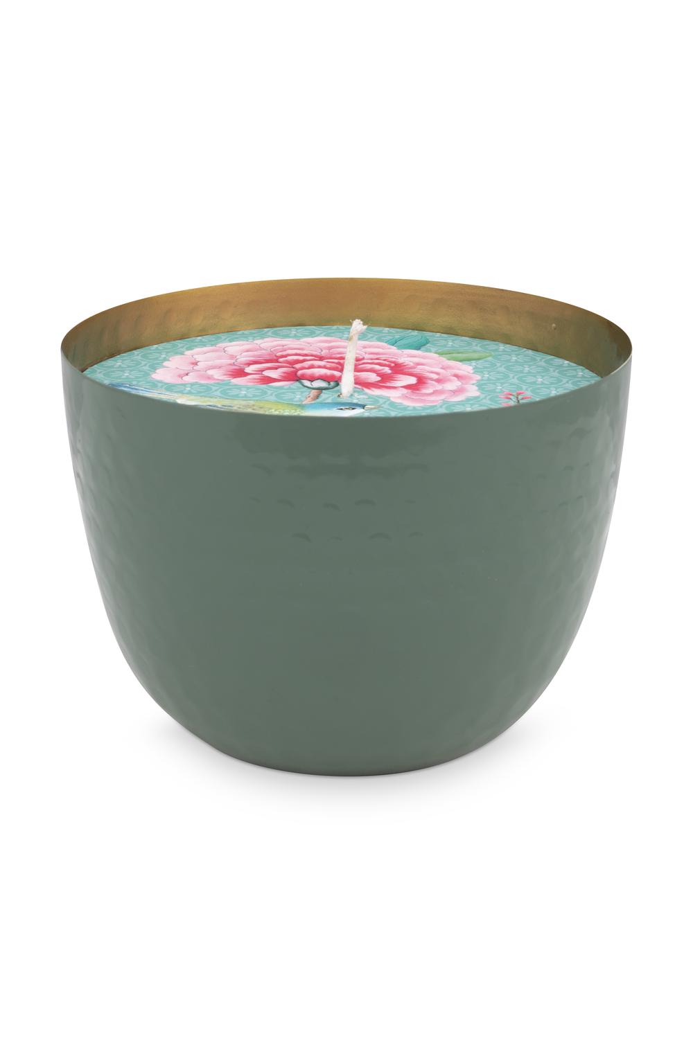 Cup with Candle (Green), 8720088015711