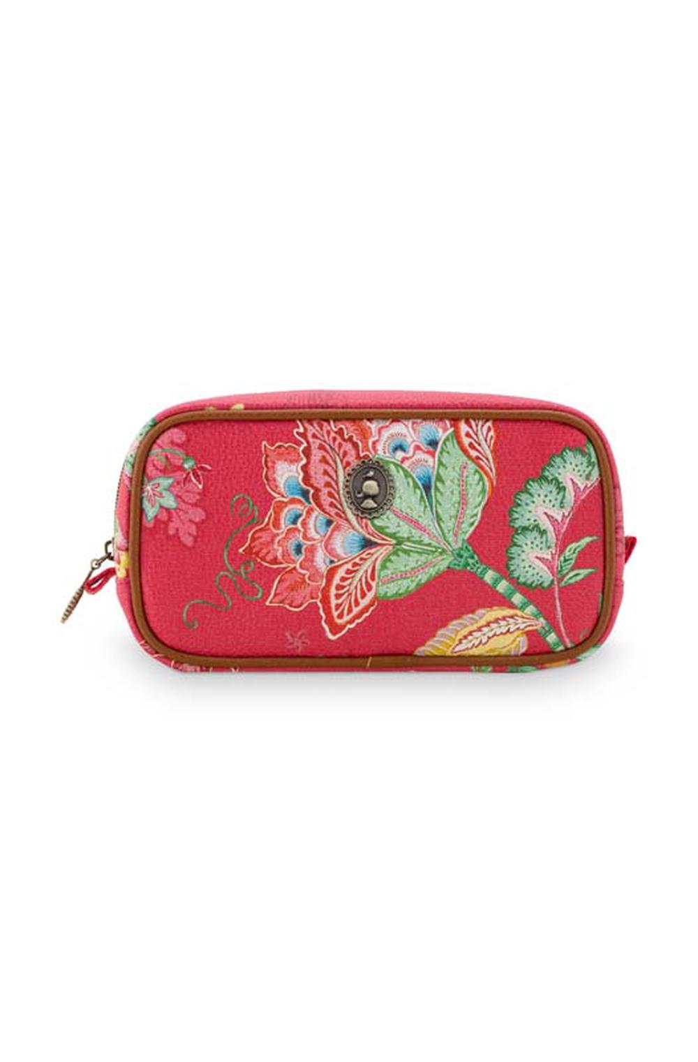 Jambo Flower Square Beauty Bag (Red), 8720088016992