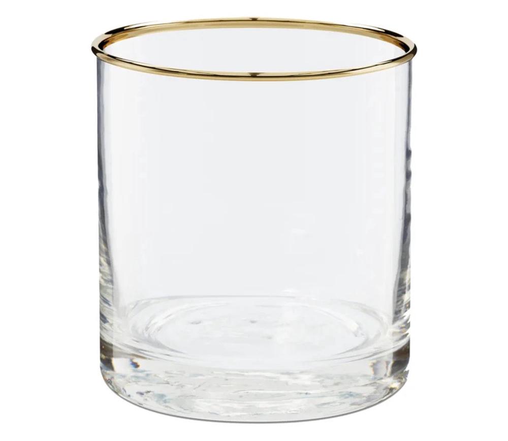 Decorative Glass Vase - 8 x 10cm, 8720143990175