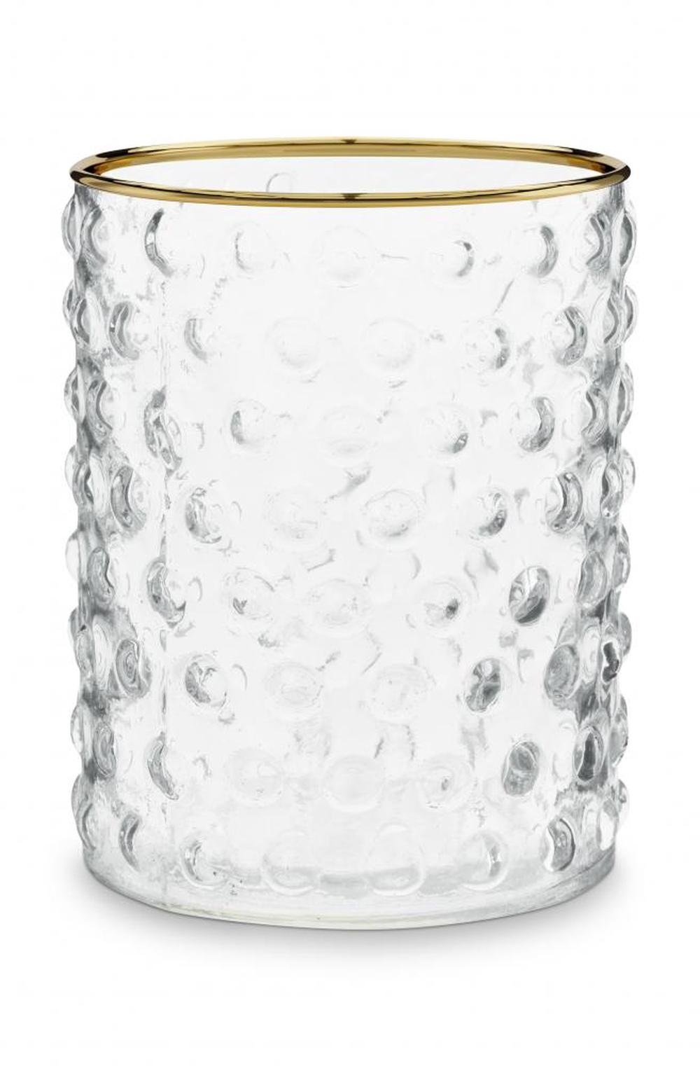 Decorative Glass Vase - 7.5 x 10cm, 8720143990243