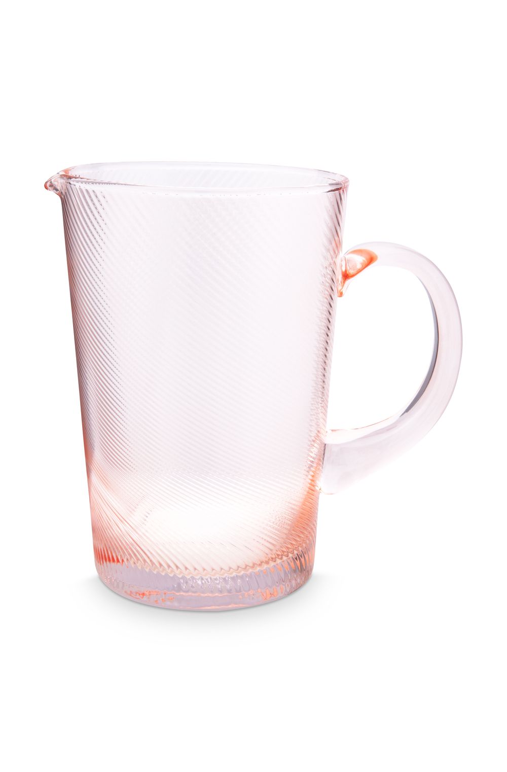 Pip Studio Twisted Pitcher (Light Pink) - 1.45L by Pip Studio - ISBN: 8720195366782