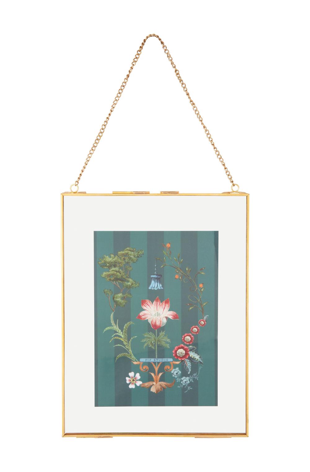 Pip Studio Photo Frame with Lock (Gold) Medium Buy online at The Nile