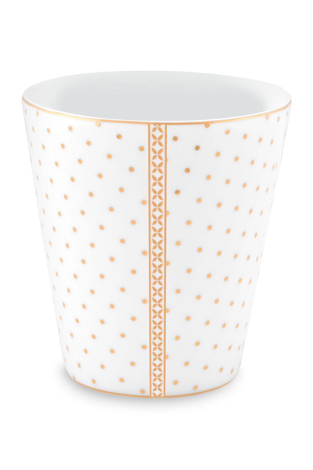 Pip Studio Royal Yerseke Mug Without Ear Golden Dots 230mL Buy 