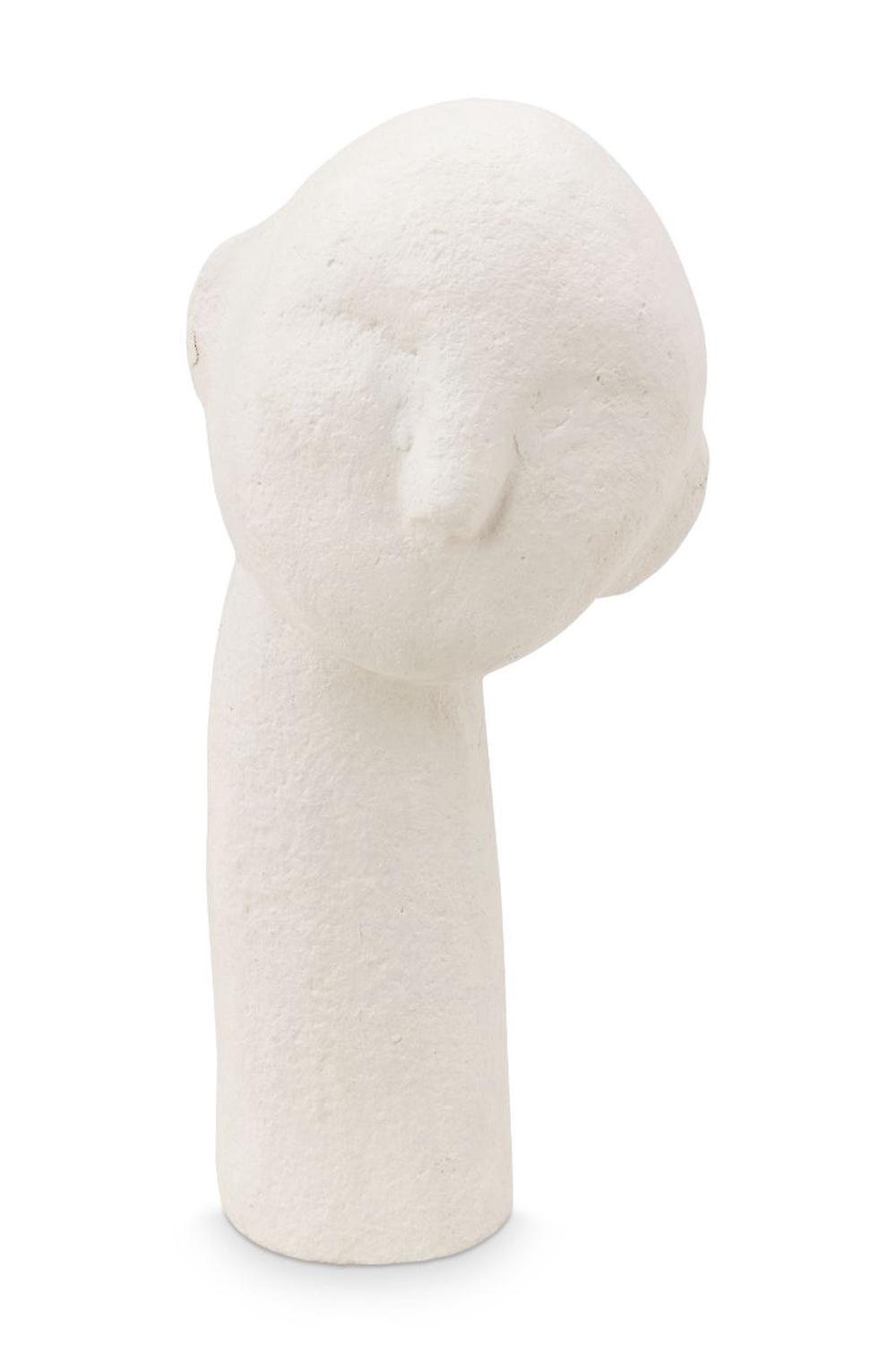 Ecomix Head Sculpture (Off White), 8720289334499