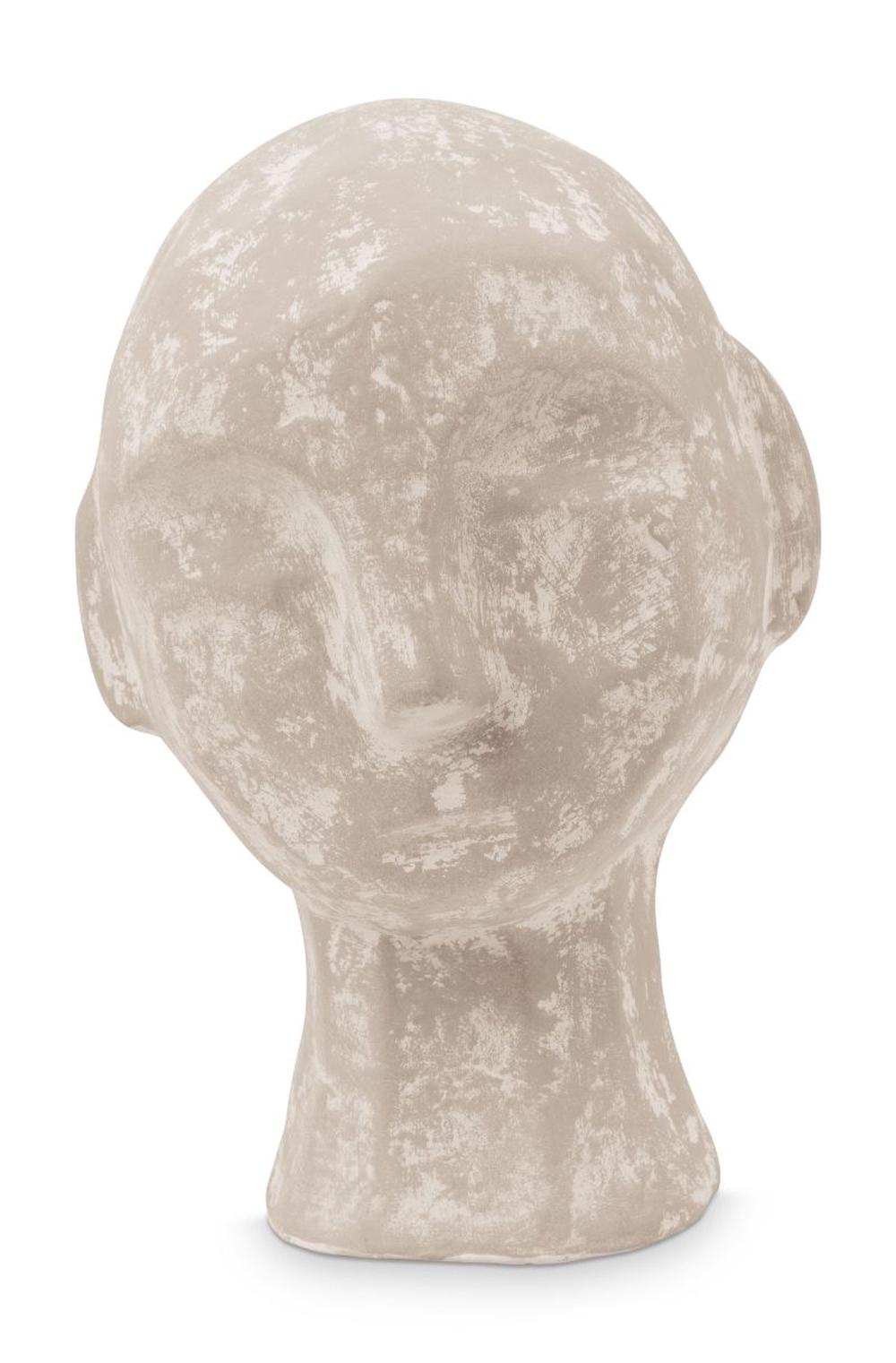 Ecomix Head Sculpture (Sand), 8720289334512