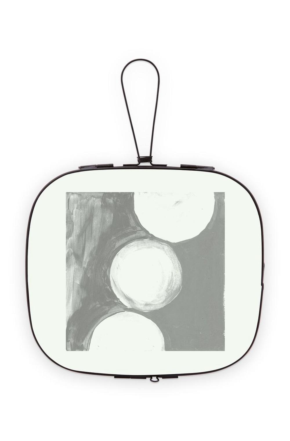Metal Photo Frame (Black) - 20 x 32cm, 8720289335243