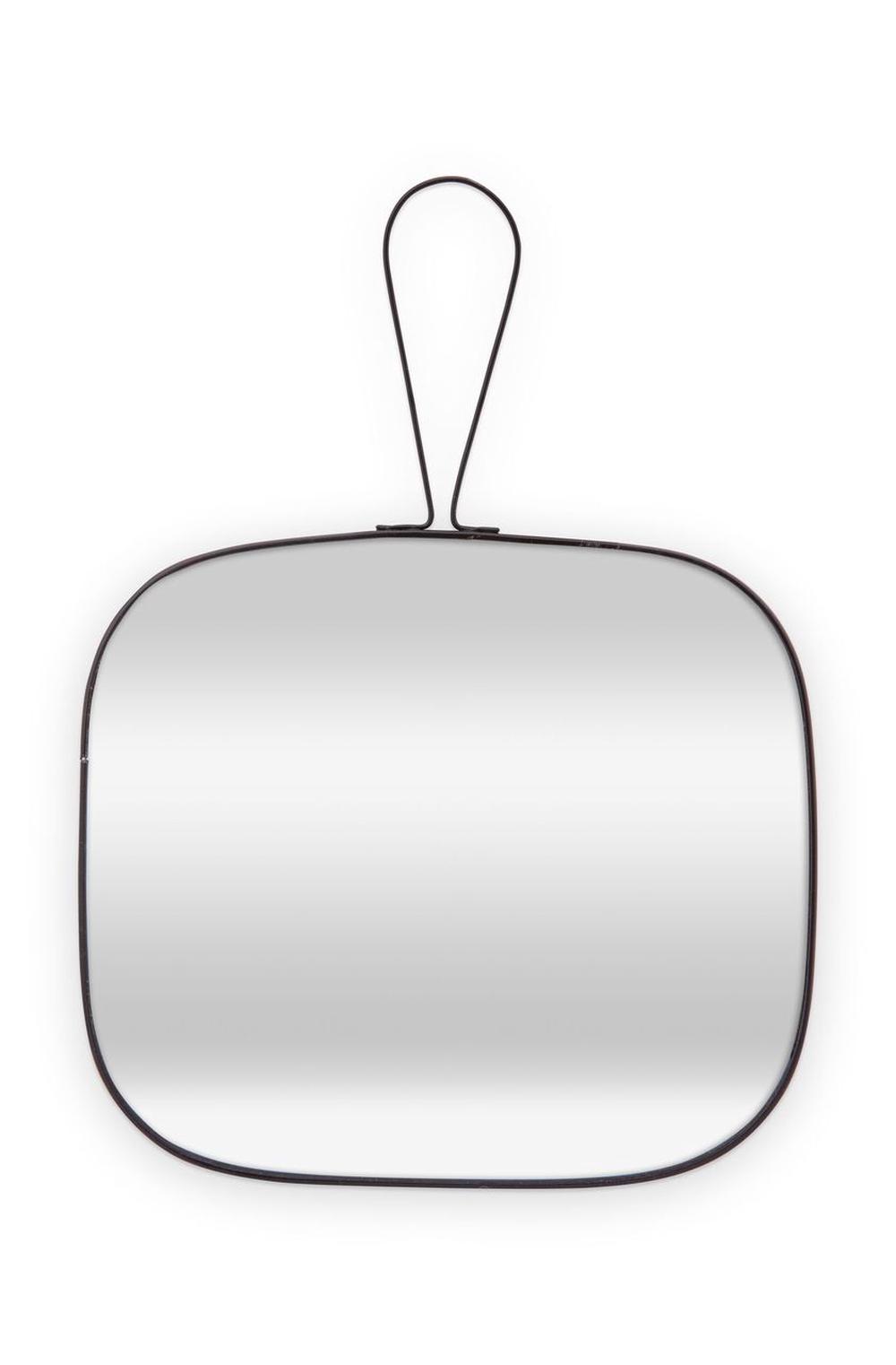 VTWonen Matt Mirror (Black) - 20 x 32cm, 8720289335366