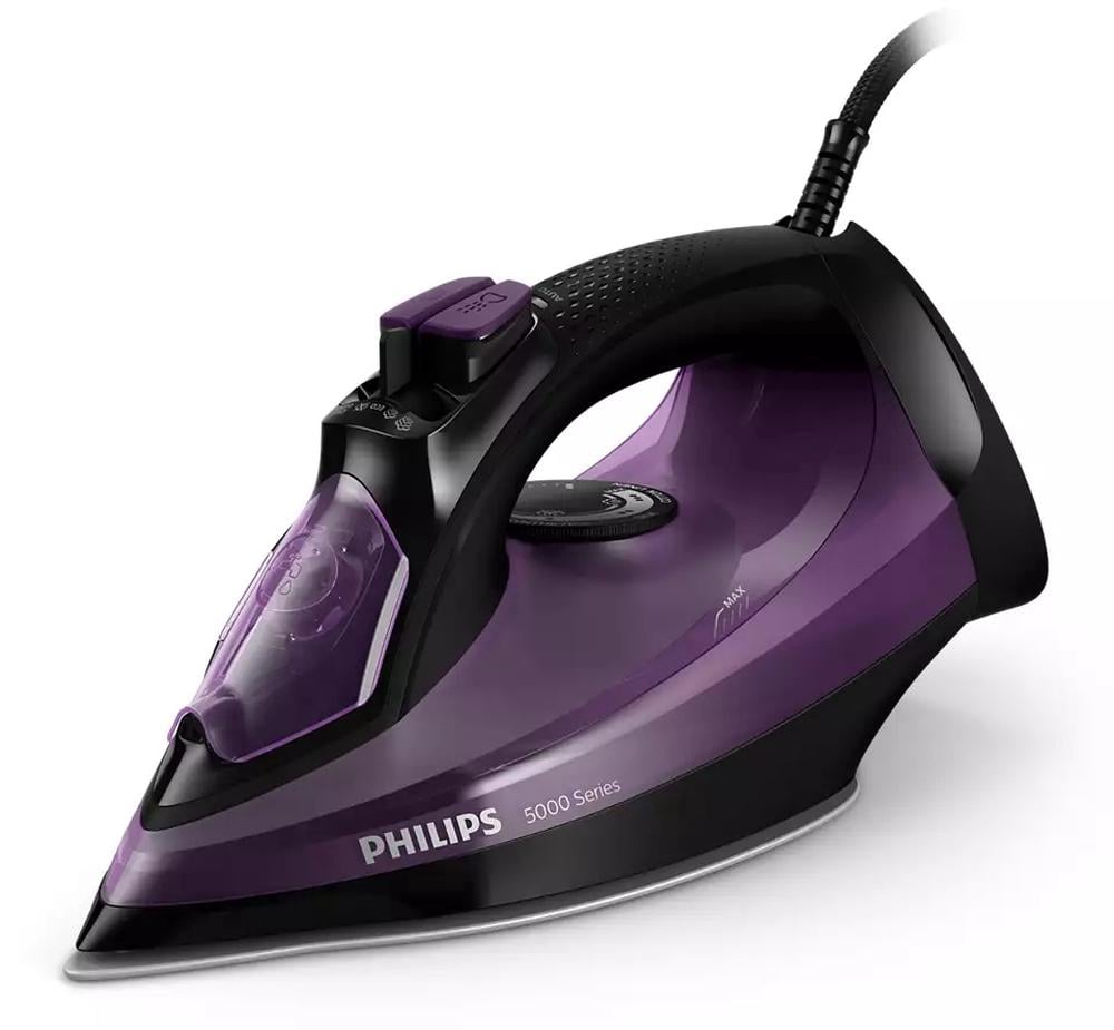 Philips 5000 Series Steam Iron (Dark Purple) by Philips - ISBN: 8720389000652