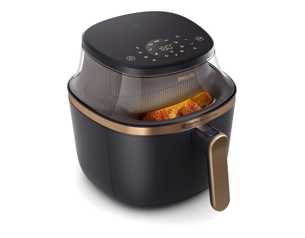 Philips 3000 Series 7.2L Airfryer XXL (Black) by Philips - ISBN: 8720389034343