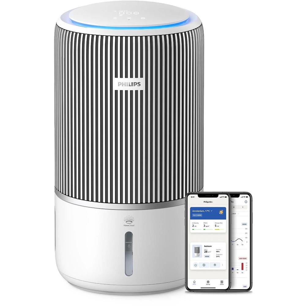 Philips 2-in-1 Purifier & Humidifier (White) by Philips - ISBN: 8720389039485