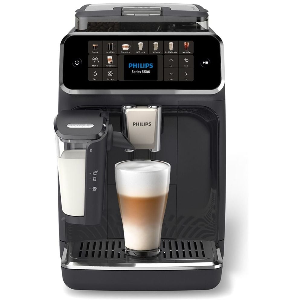 Philips 5500 Series LatteGo Fully Auto Espresso Machine by Philips - ISBN: 8720389055263