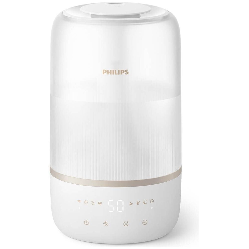 Philips 1000 Series Ultrasonic Air Humidifier (White) by Philips - ISBN: 8720389062711