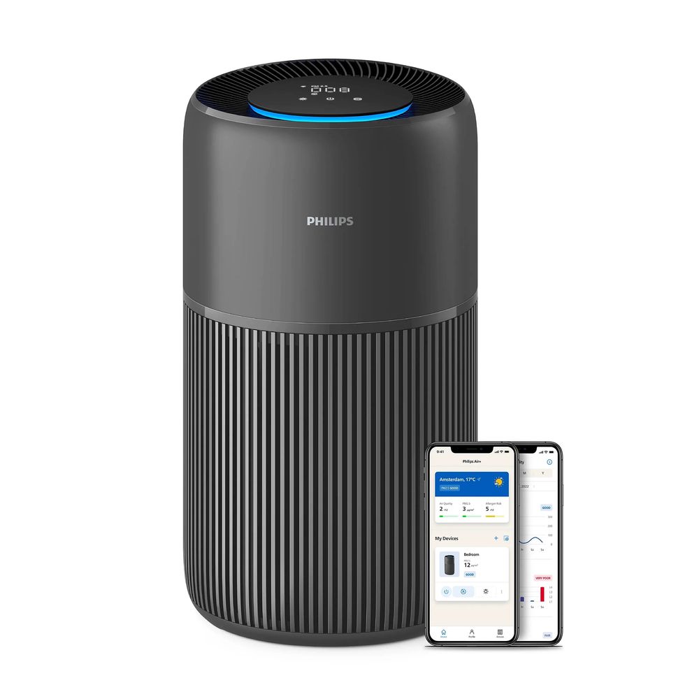 Philips PureProtect 2200 Series Smart Air Purifier (Dark Slate) by Philips - ISBN: 8720389065279