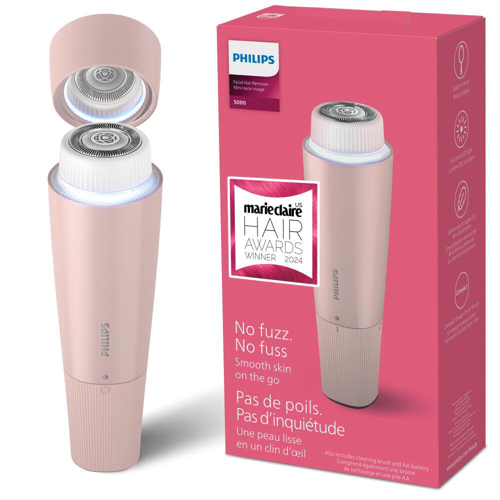 Philips Facial Hair Remover Series 5000 by Philips - ISBN: 8720689004503