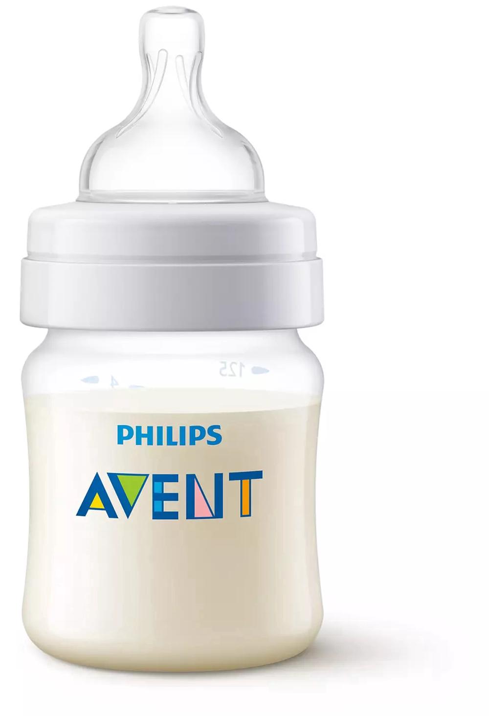 Anti-Colic Bottle SCY100/01, 1 Pack - 125mL, 8720689009690