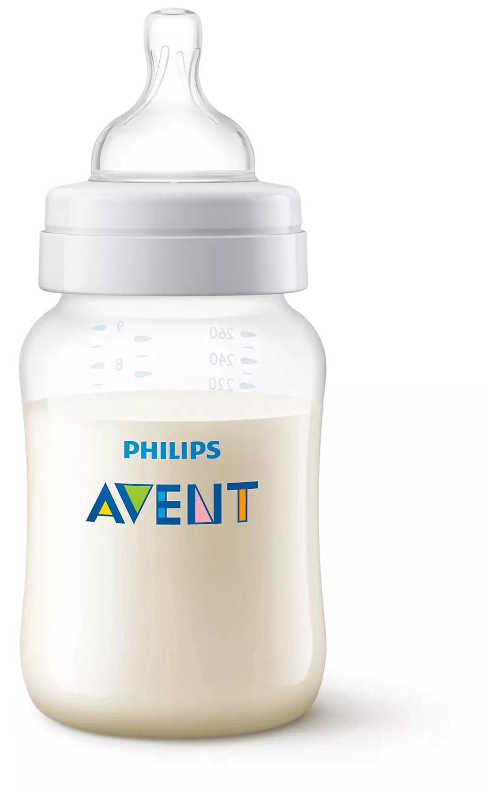 Anti-Colic Bottle SCY103/01, 1 Pack - 260mL, 8720689009751