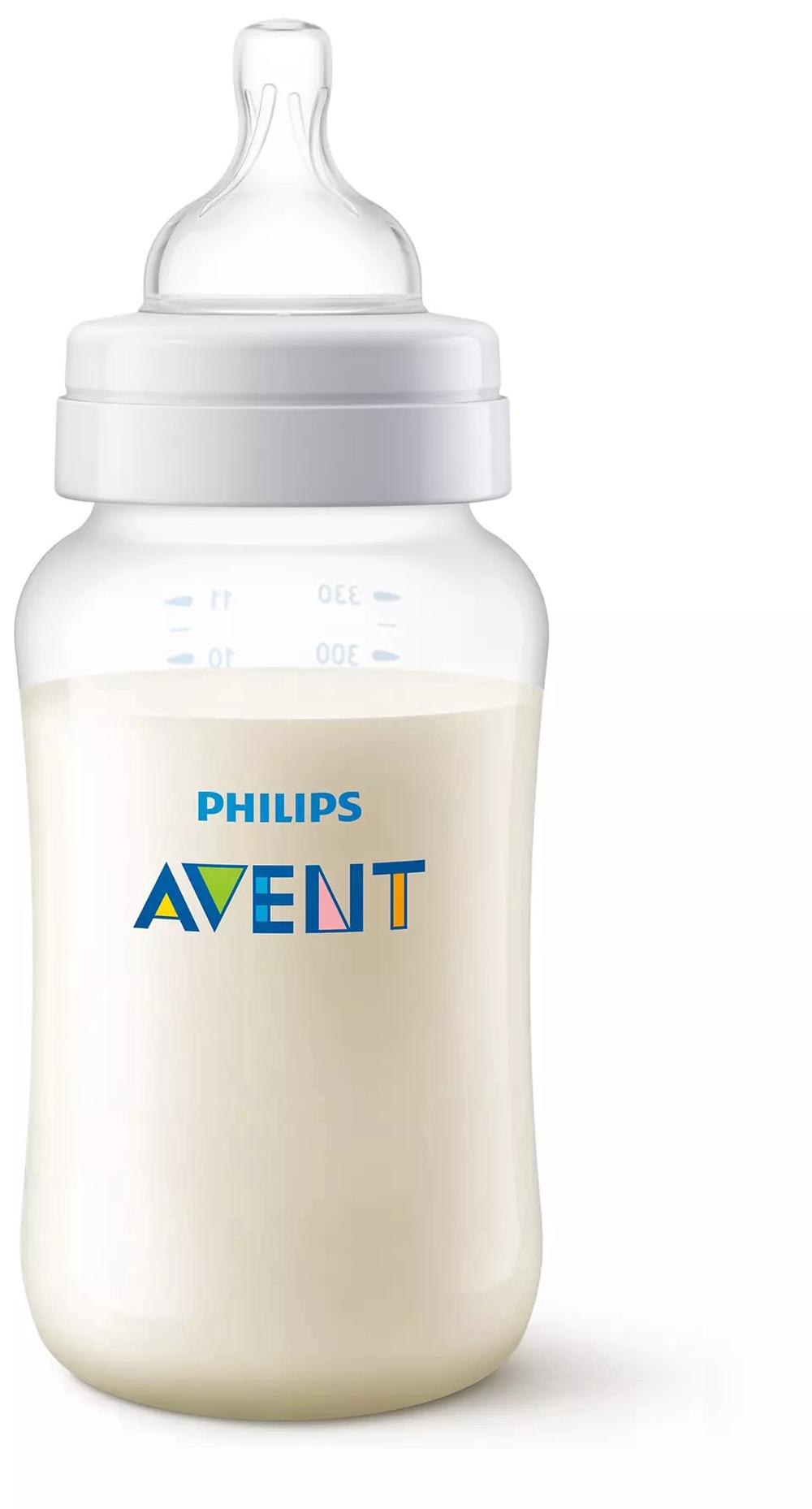 Anti-Colic Bottle SCY106/01, 1 Pack - 330mL, 8720689009805