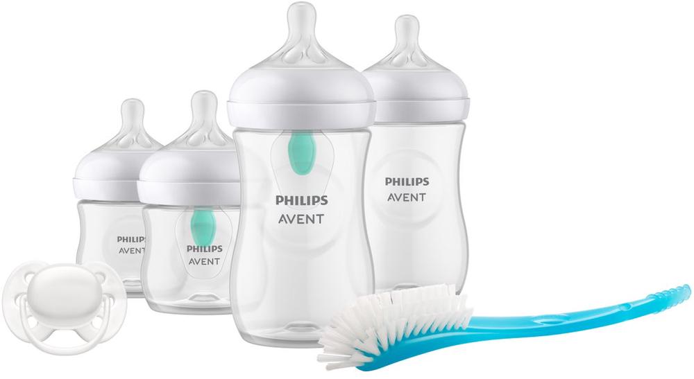 Avent Natural Response Bottle AirFree Vent Starter Set, 8720689011310