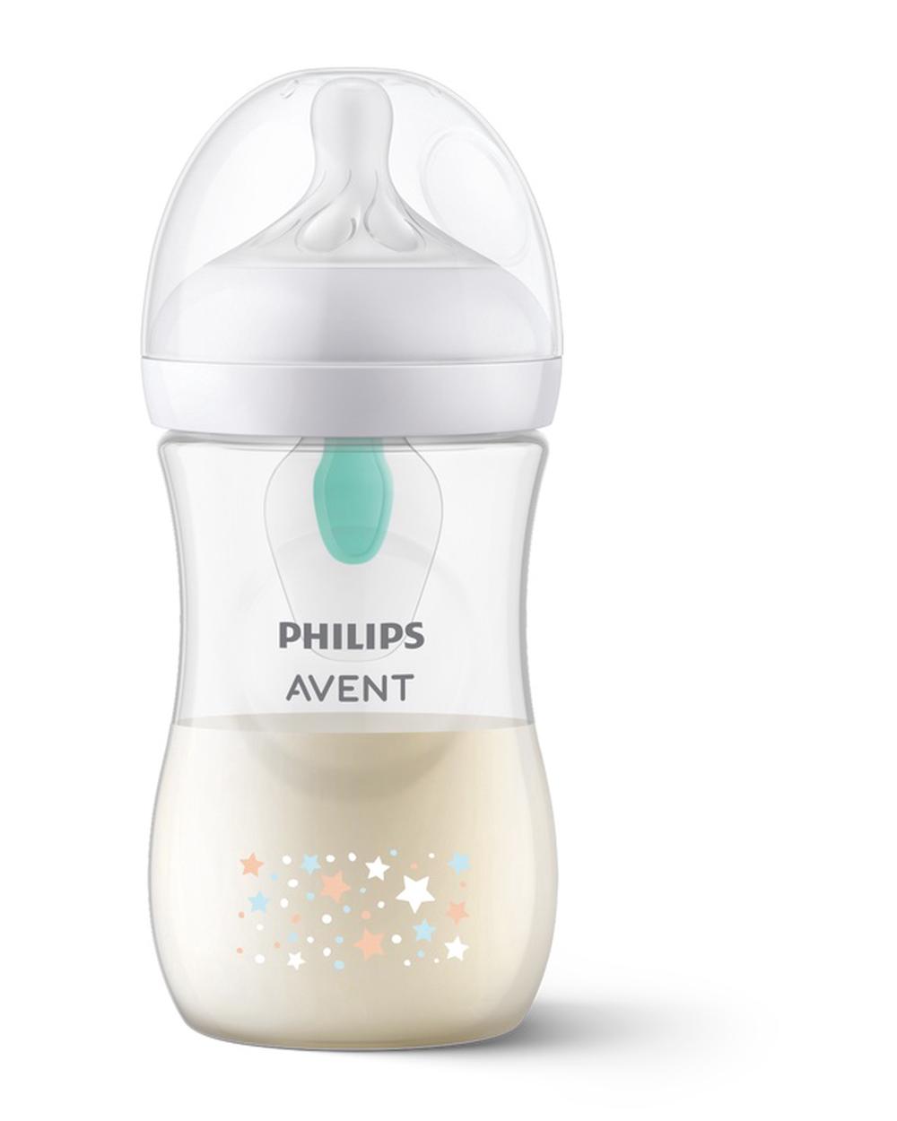 Avent Natural Response Bottle AirFree Vent (Bear) - 260mL, 8720689011563