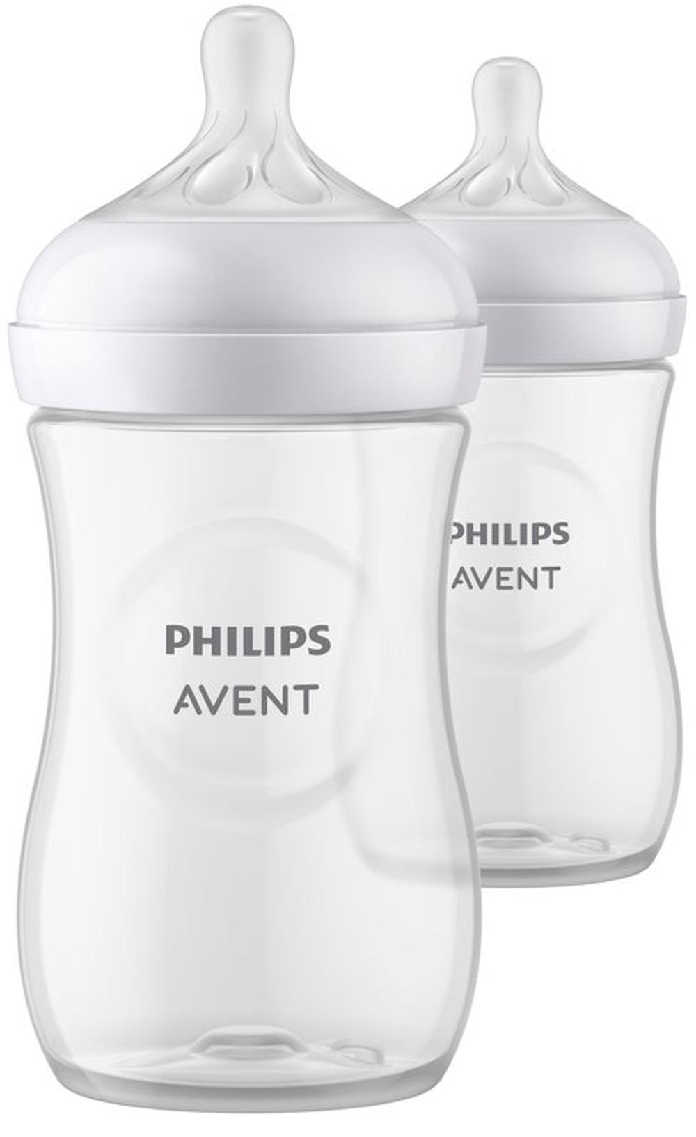 Avent Natural Response Bottle, 2 Pack, 8720689011679