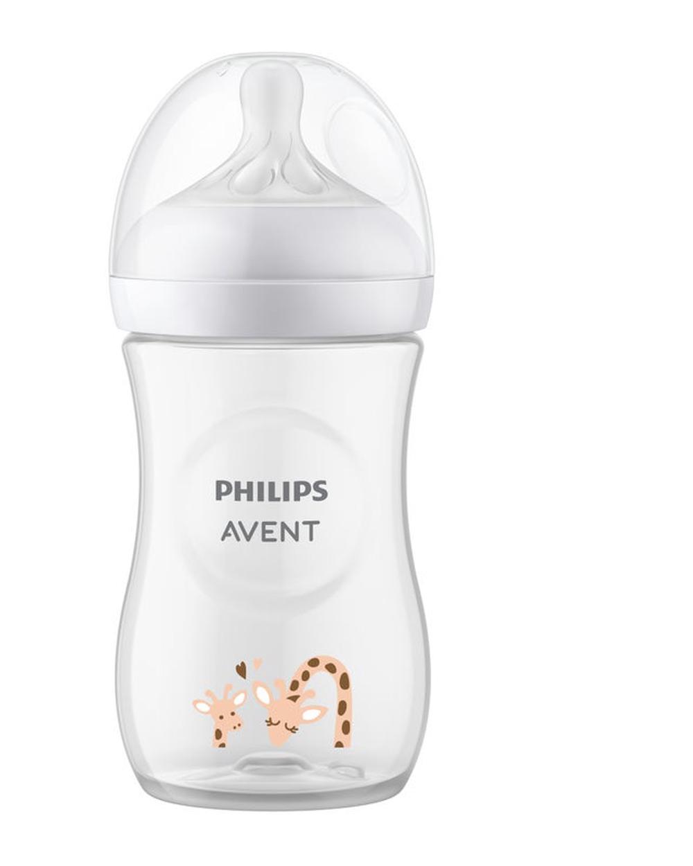 Avent Natural Response Bottle (Giraffe) - 260mL, 8720689011778