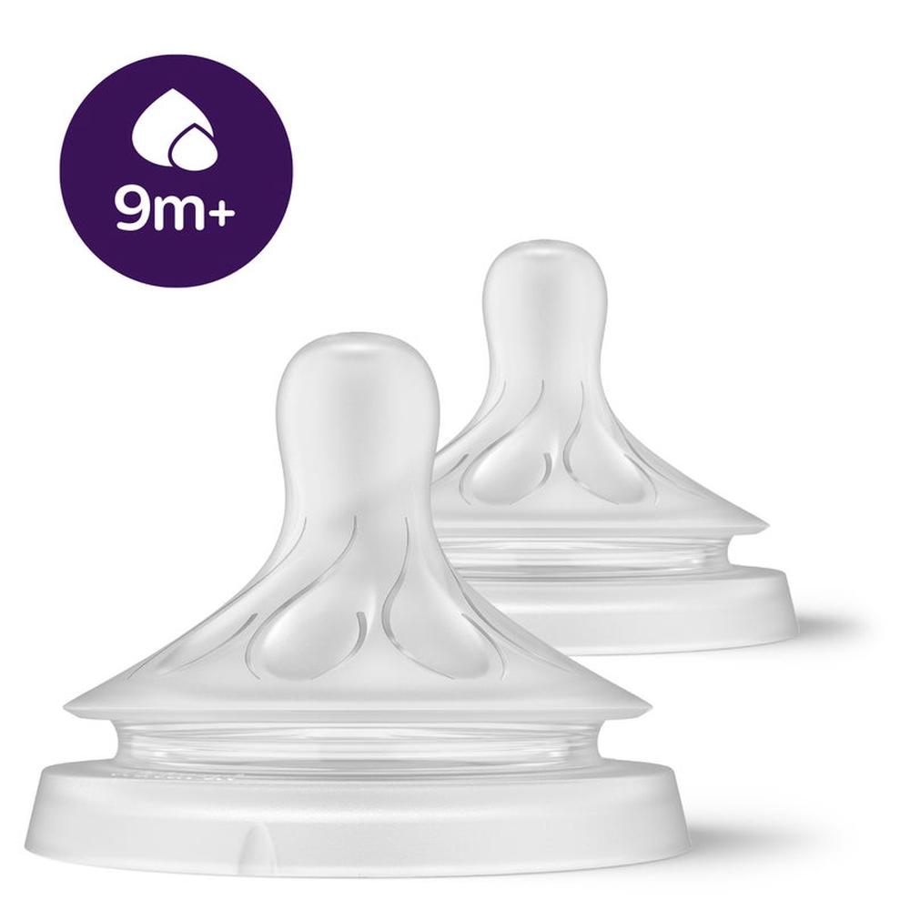 Avent Natural Response Teat Flow 6, 2 Pack - 9+ Months, 8720689012089