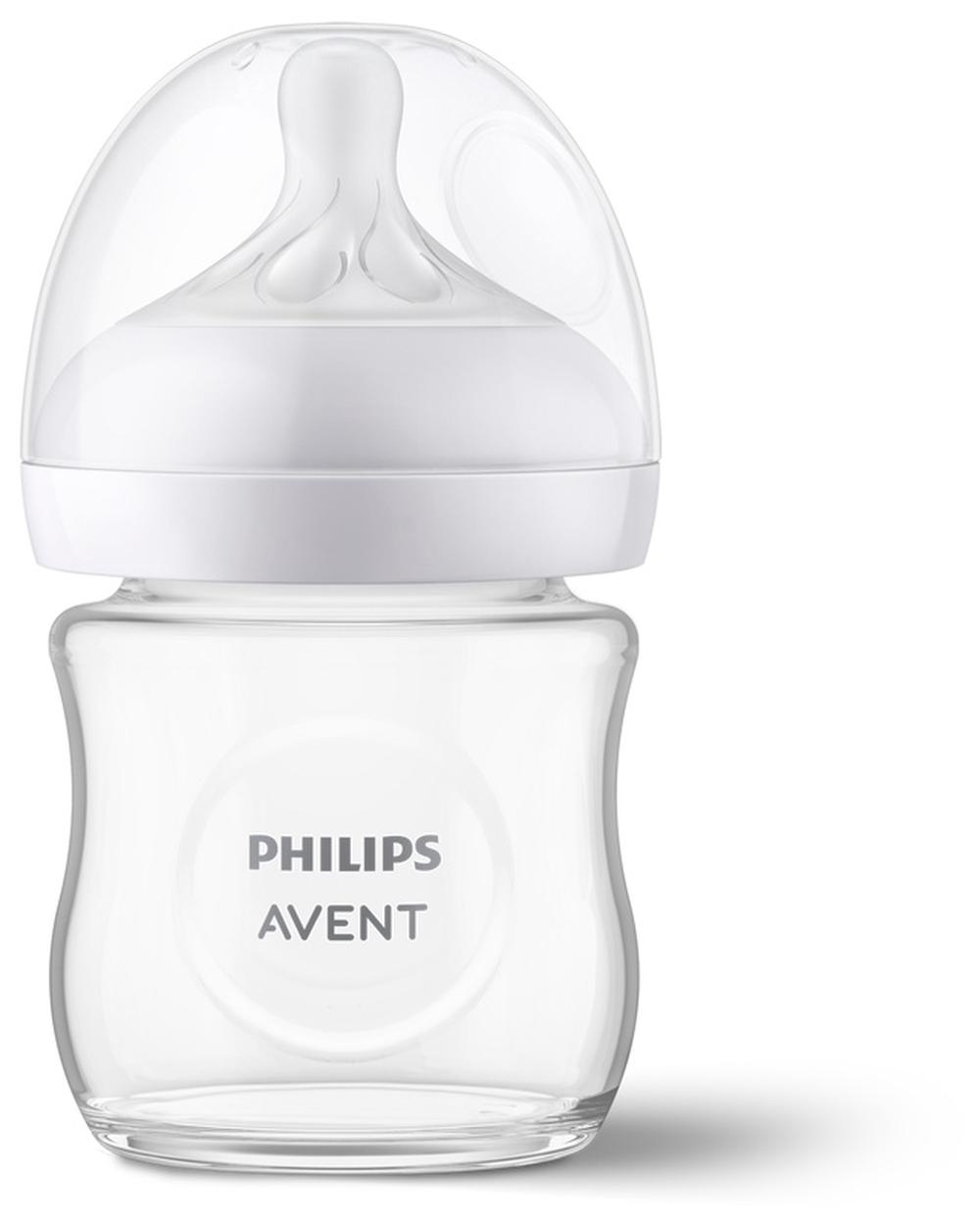 Avent Natural Response Bottle Glass, 8720689014519
