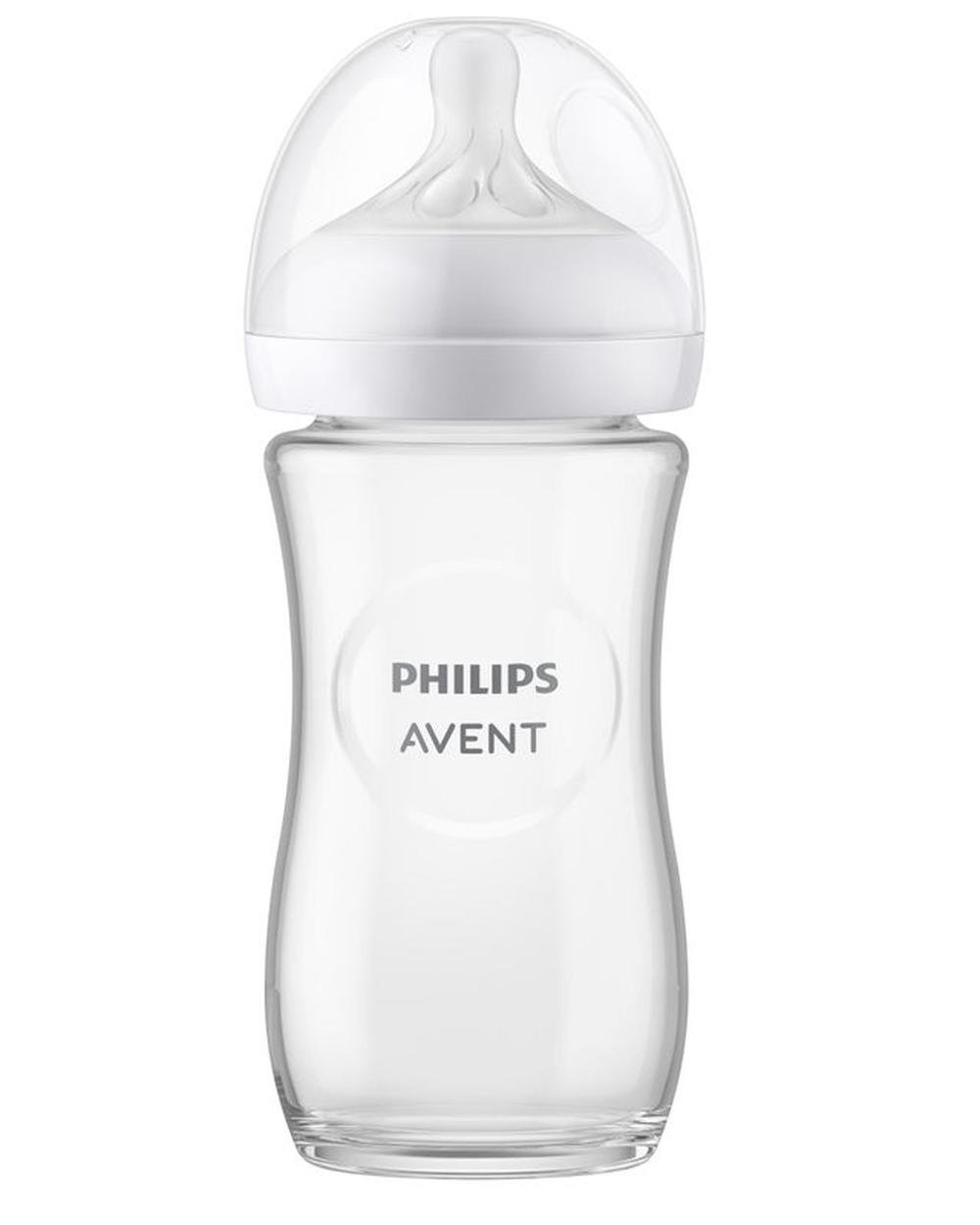 Avent Natural Response Bottle Glass, 8720689014526