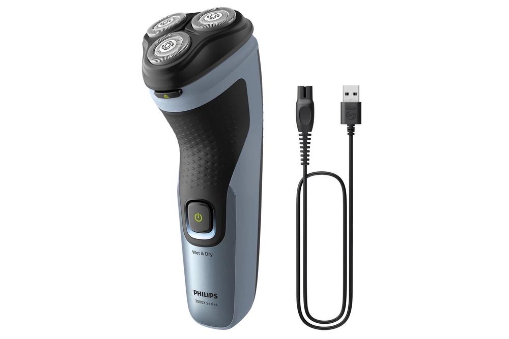 Philips Shaver Series 3000, 4D Flex Heads (Celestial Blue) by Philips - ISBN: 8720689024587