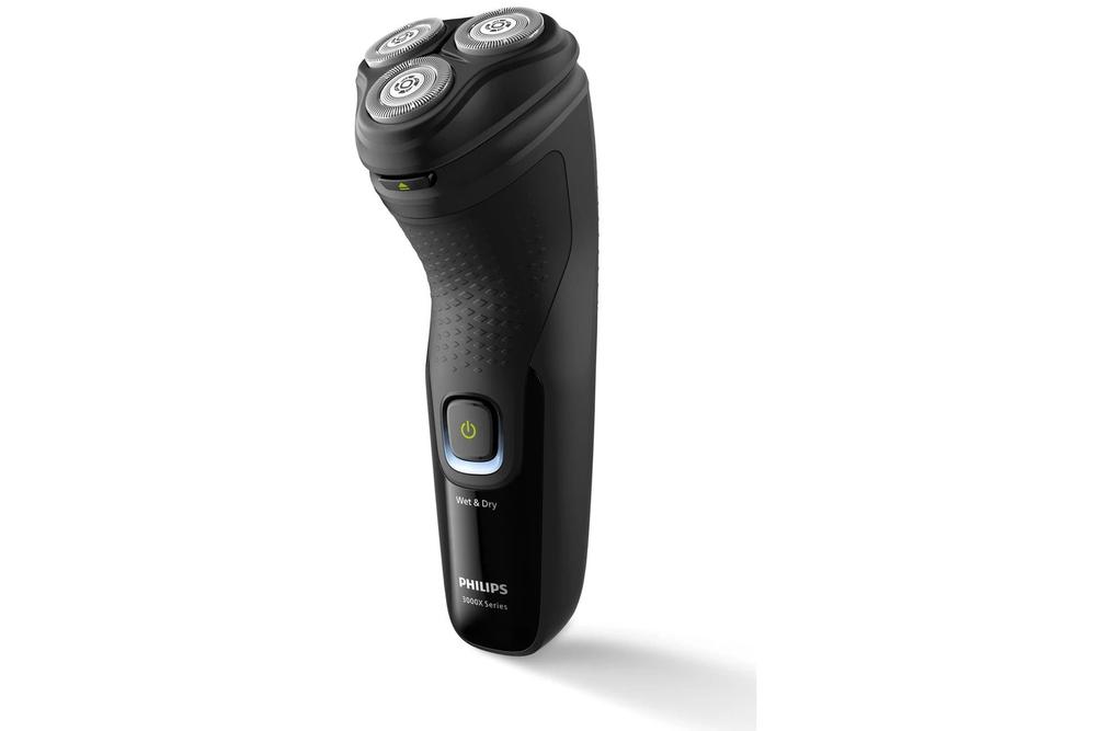 Philips Shaver Series 3000, 3D Floating Heads (Deep Black) by Philips - ISBN: 8720689024693