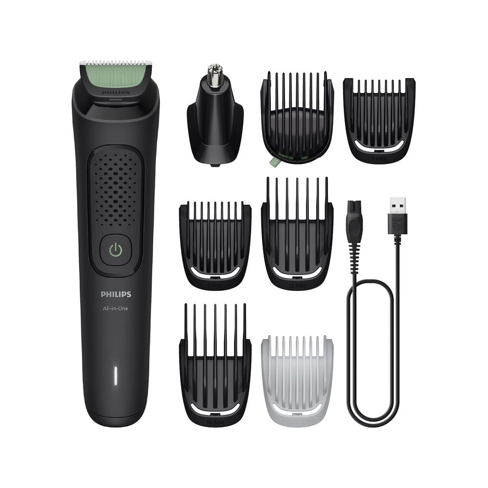 Philips Series 3000 8-in-1 Multi Groomer (Black) by Philips - ISBN: 8720689026611