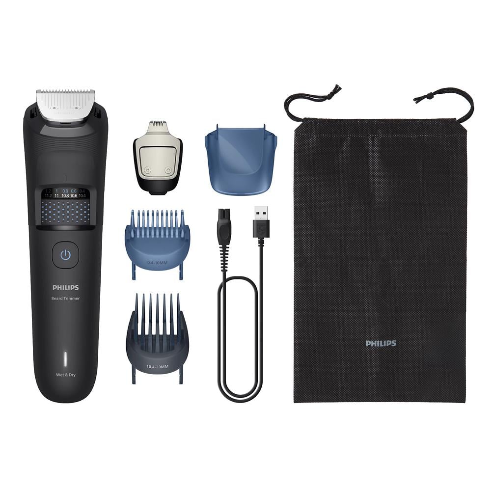 Philips 5000 Series Beard Trimmer (Black) by Philips - ISBN: 8720689034180