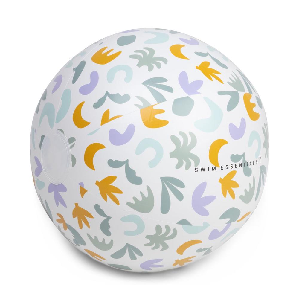 Inflatable Beach Ball (Abstract) - 51cm, 8721197401433