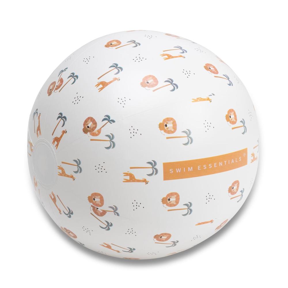 Inflatable Beach Ball (Jungle Beachball) - 51cm, 8721197401488