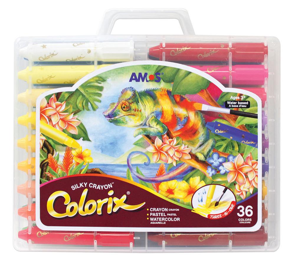Colorix Crayons, 36 Pack, 8802946507627