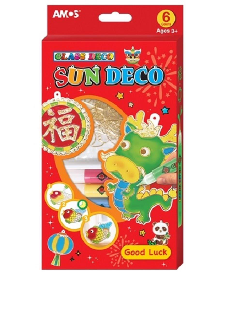 Amos Sun Deco Pack - Good Luck, 8802946511938