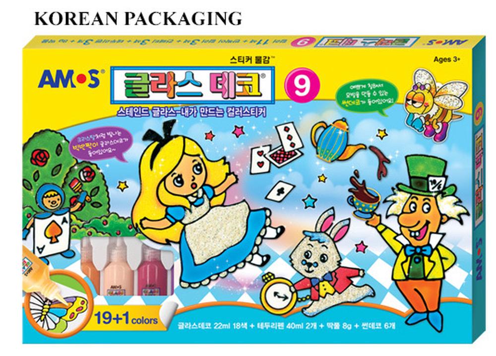 Glass Deco, 20 Colours - 22mL (Korean Package), 8802946700653