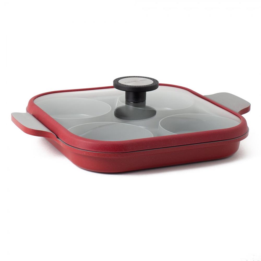 Neoflam Steamplus 2 Frying Pan with Silicone Glass Lid 22cm Buy