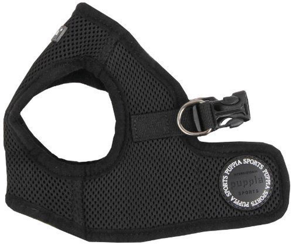 Puppia International Soft Vest Dog Harness Black Large Buy online at The Nile